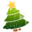 Litho Christmas Tree Icon